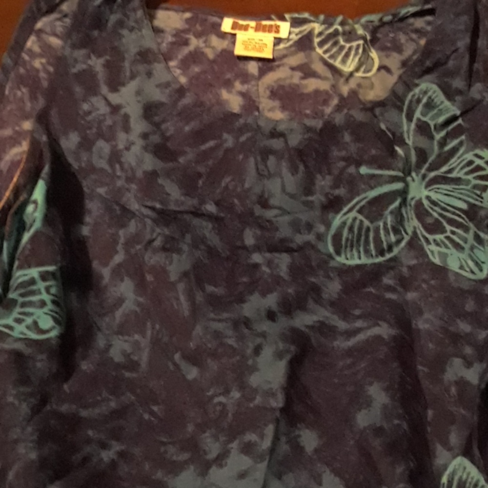 Dee Dee's dress